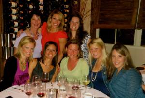 Nerdy PTs have fun together. Here is part of the #pelvicmafia, a grassroots group of PTs advocating for awareness of women's health needs all over the globe.